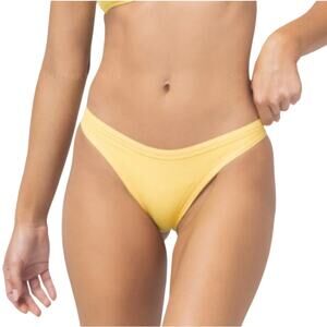 L*Space Foley Bikini Bottom In Lemon Drop S